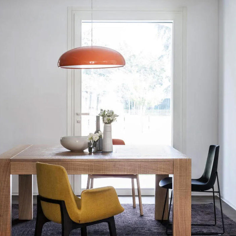 Lira Metal Dome Deco Pendant Light