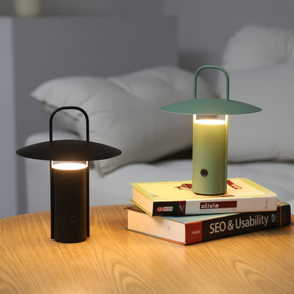 Wireless Metal Dome Touch Lamp