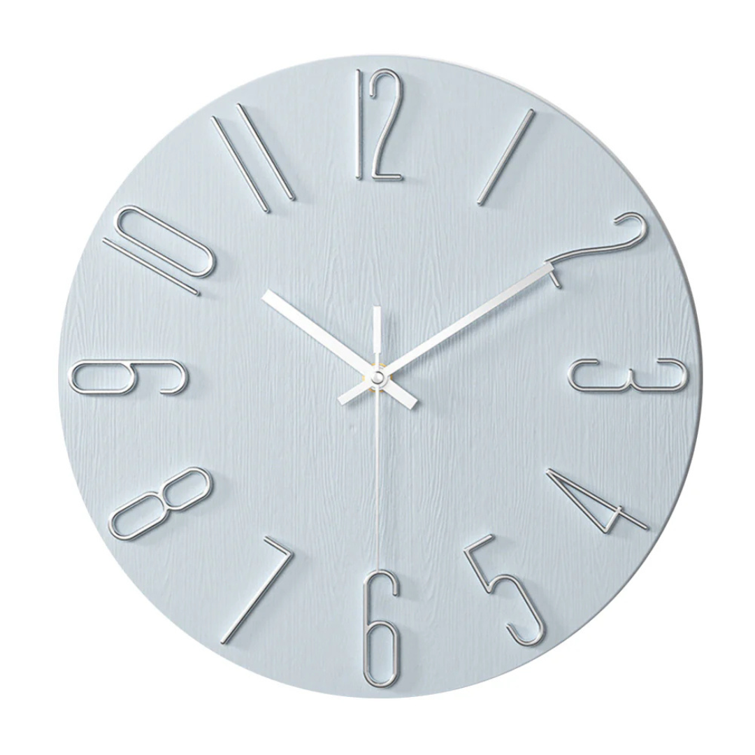 Noble Minimalist Silent Wall Clock