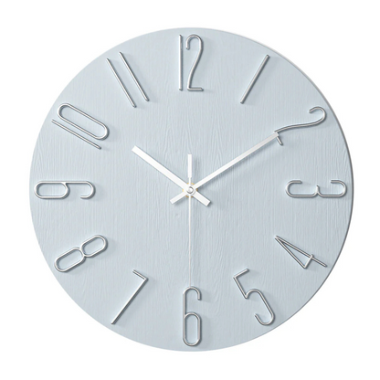 Noble Minimalist Silent Wall Clock