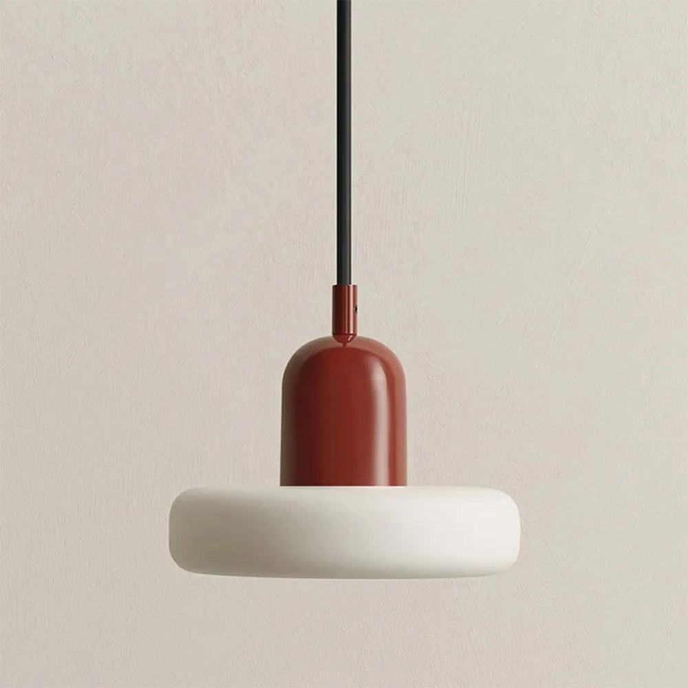 Morandi Dome Glass Pendant Light