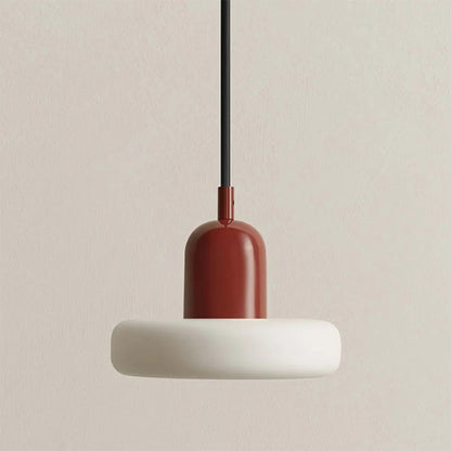 Morandi Dome Glass Pendant Light