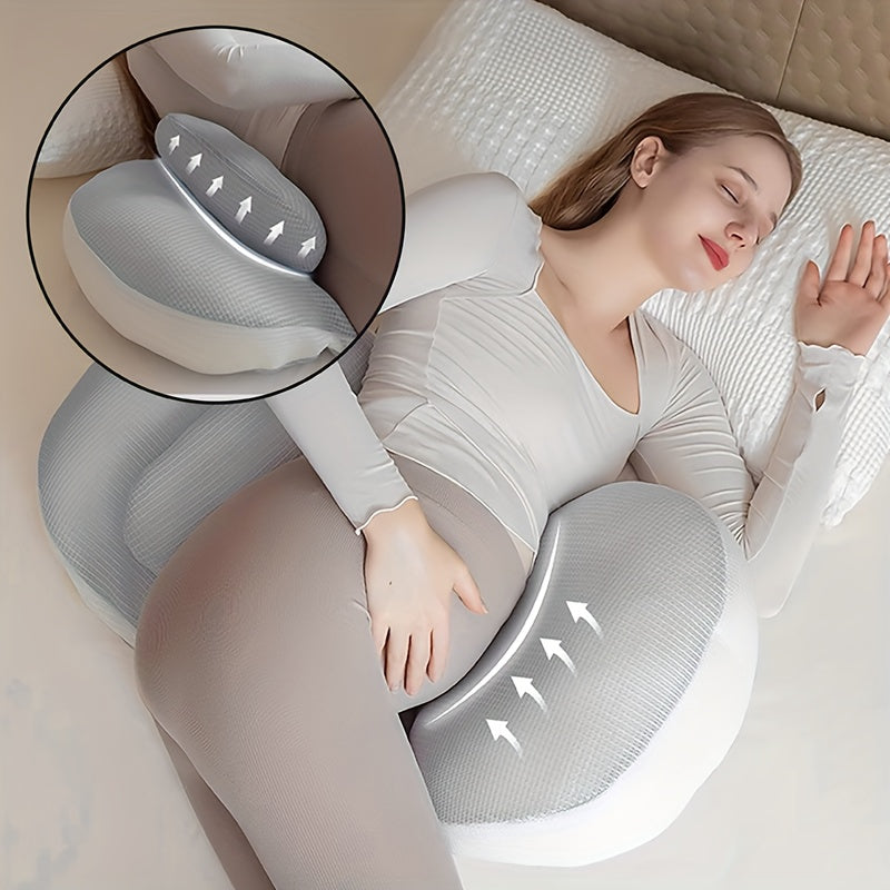 Adjustable Strap Pregnancy Support Pillow