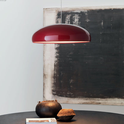 Lira Metal Dome Deco Pendant Light