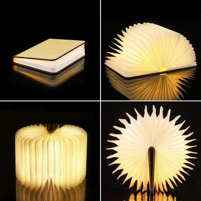 Lumibook Foldable Rechargeable Table Lamp
