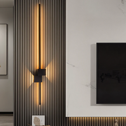 Slim Aluminium LED Wall Light