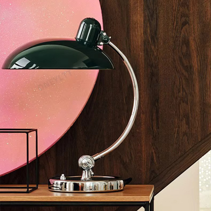 ScandiArc Bauhaus Curved Table Lamp