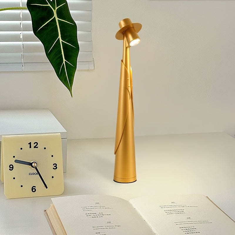 Rechargeable Touch LED Hat Lamp