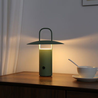 Wireless Metal Dome Touch Lamp