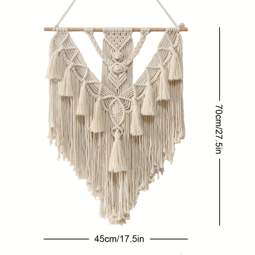 Bohemian Handwoven Macrame Wall Hanging