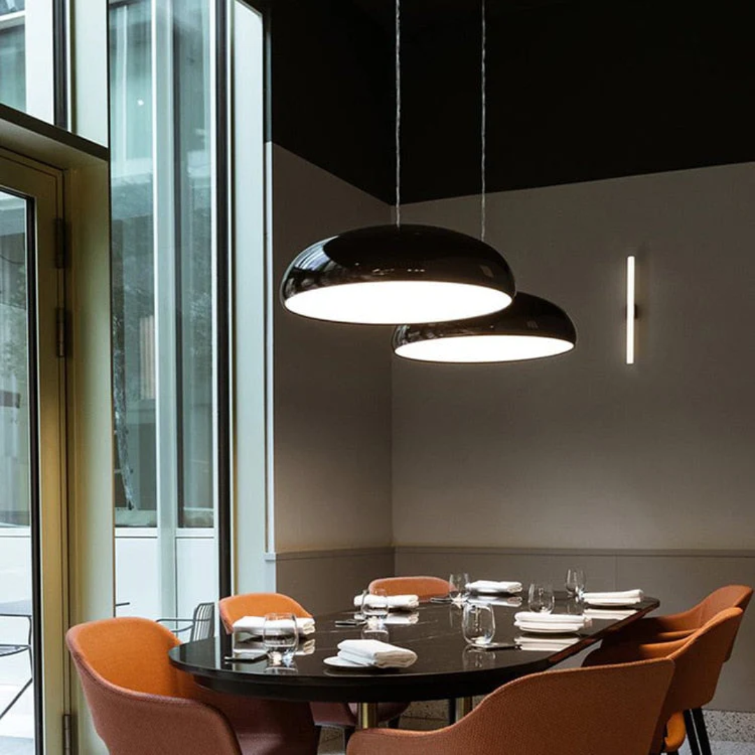 Horus Aluminium Dome LED Pendant Light