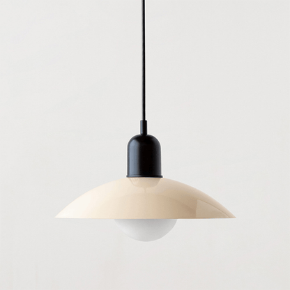 Macaron Bauhaus Iron Dome Pendant Light