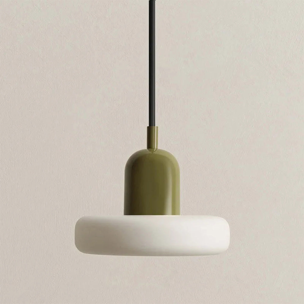 Morandi Dome Glass Pendant Light