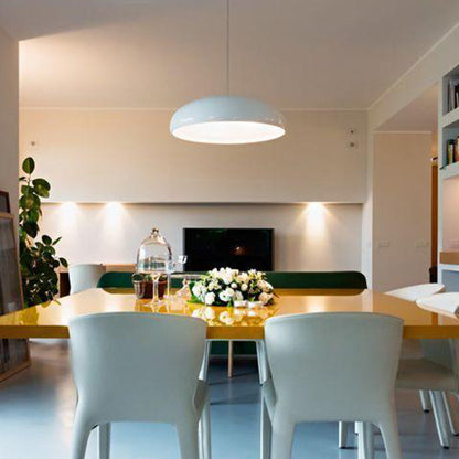 Lira Metal Dome Deco Pendant Light