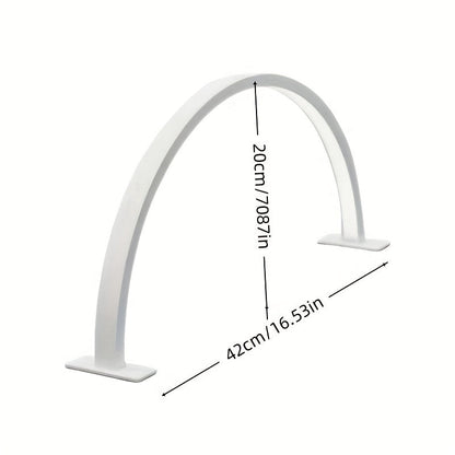 Crescent Moon LED Desk Lamp