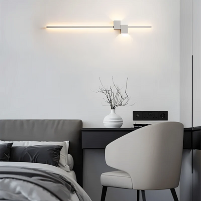 Slim Aluminium LED Wall Light