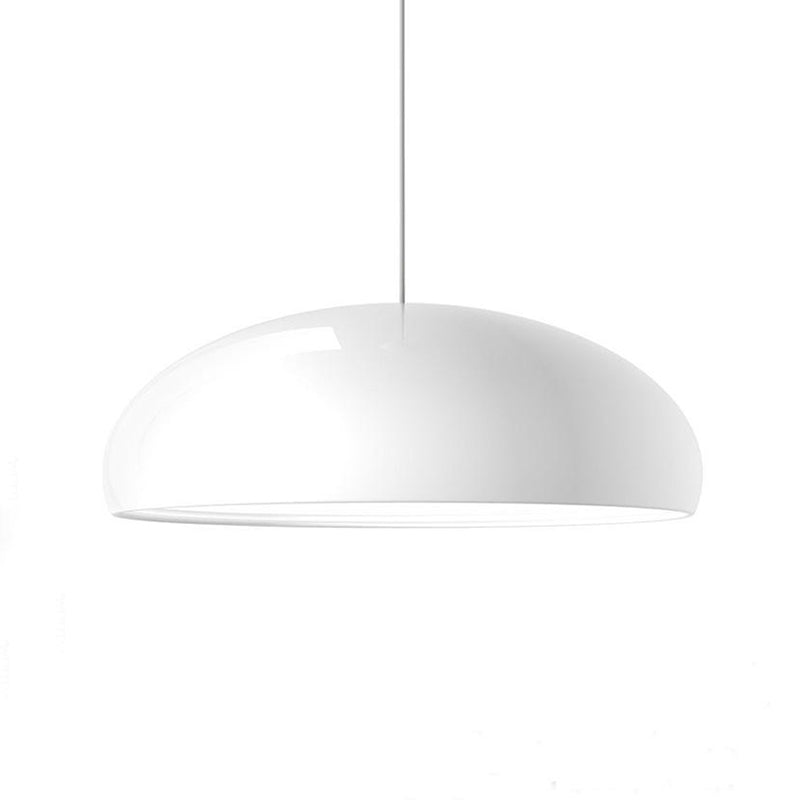 Lira Metal Dome Deco Pendant Light