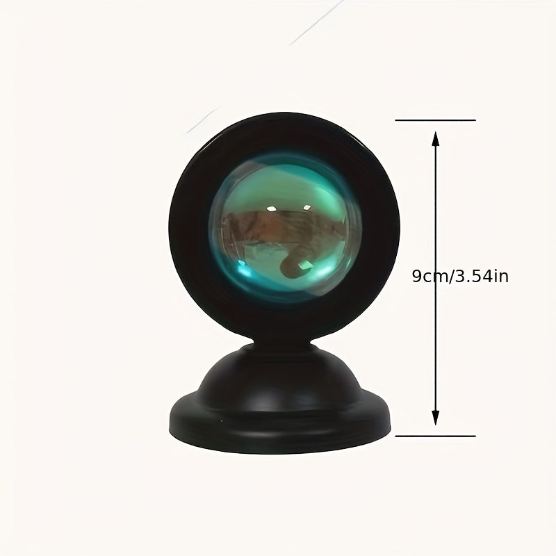 Sunset Projection LED Lamp