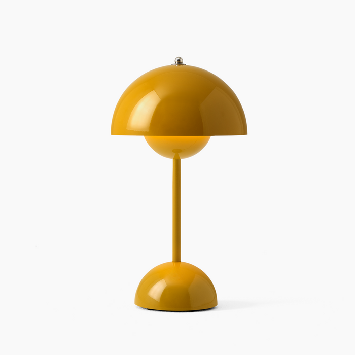 Mushroom Pod Rechargeable Touch LED Table Lamp