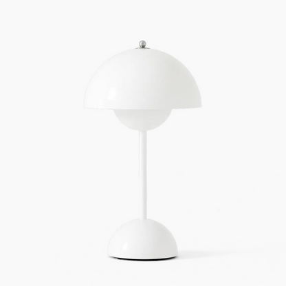 Mushroom Pod Rechargeable Touch LED Table Lamp