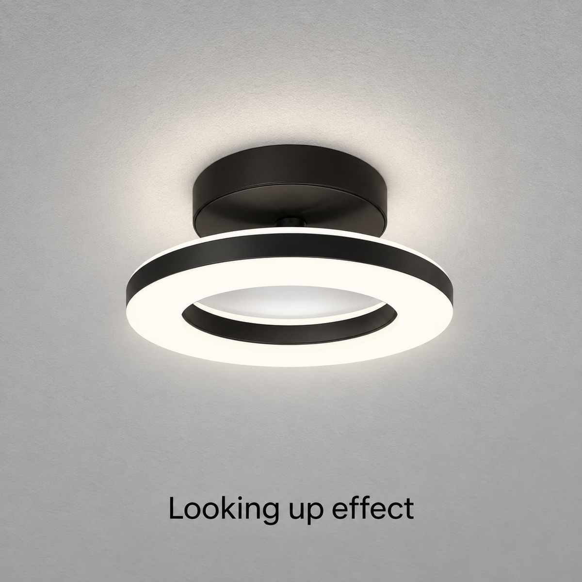 Acrylic Round LED Ceiling Light | Modern Hallway & Entrance Fixture