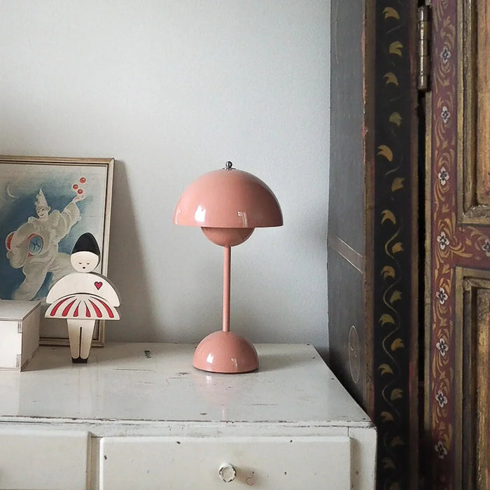Mushroom Pod Rechargeable Touch LED Table Lamp