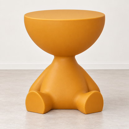 Cartoon Bear Storage Side Table