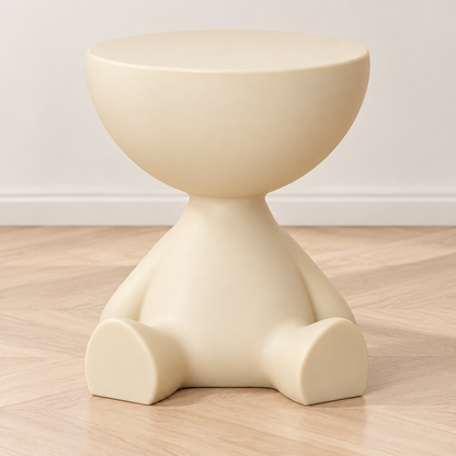 Cartoon Bear Storage Side Table