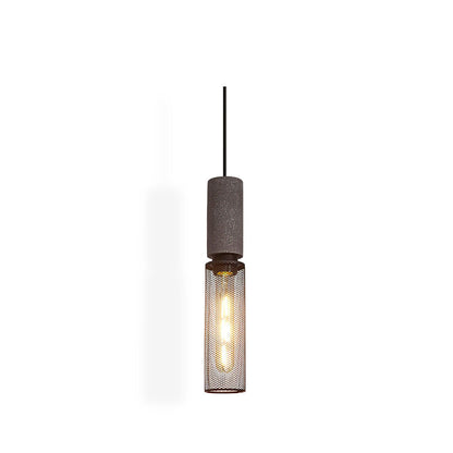 Urban Concrete Industrial Pendant Light