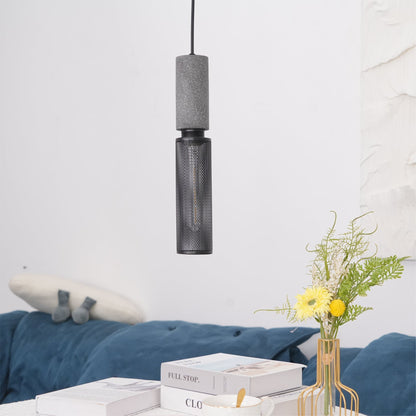 Urban Concrete Industrial Pendant Light