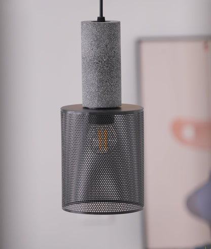 Urban Concrete Industrial Pendant Light