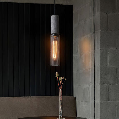 Urban Concrete Industrial Pendant Light