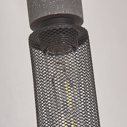 Urban Concrete Industrial Pendant Light