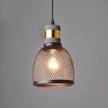Urban Concrete Industrial Pendant Light