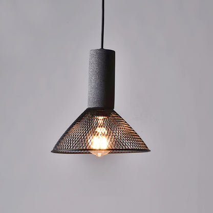 Urban Concrete Industrial Pendant Light