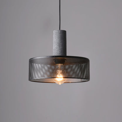 Urban Concrete Industrial Pendant Light