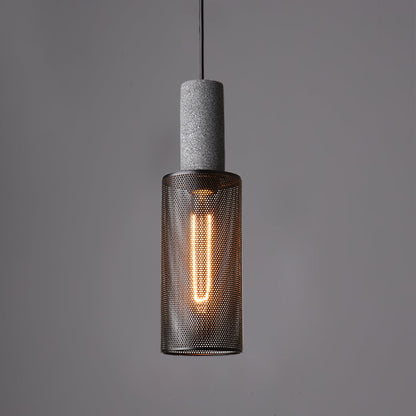 Urban Concrete Industrial Pendant Light