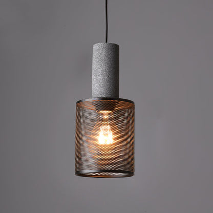 Urban Concrete Industrial Pendant Light