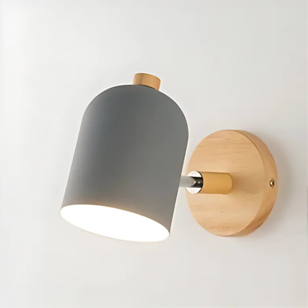 Drelis Wall Lamp | Scandinavian Wooden Minimalist Design