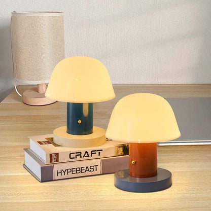 Rechargeable Touch Mushroom Table Lamp