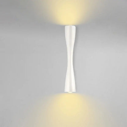 Gold Up and Down Waterproof Wall Light
