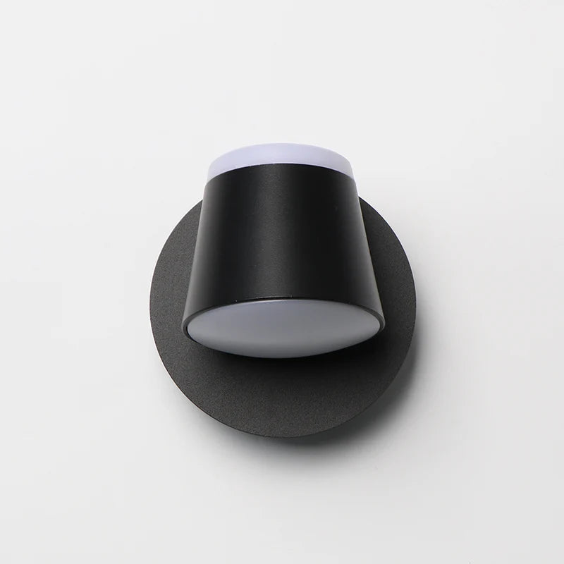 BrightGlow Rotatable Aluminium LED Wall Lamp