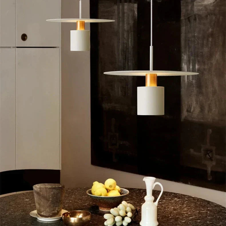 JET Cylinder Disc Pendant Light