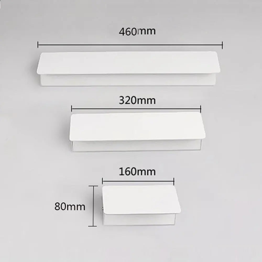 White Linear Aluminium Acrylic LED Wall Lamp