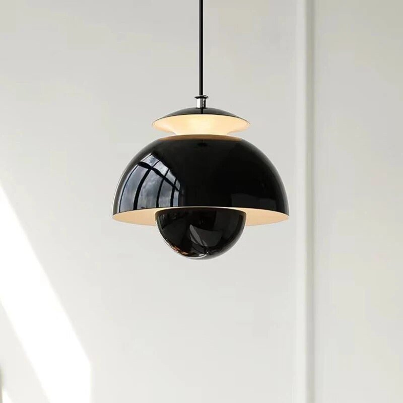 Scandinavian Flower-Bud LED Pendant Light