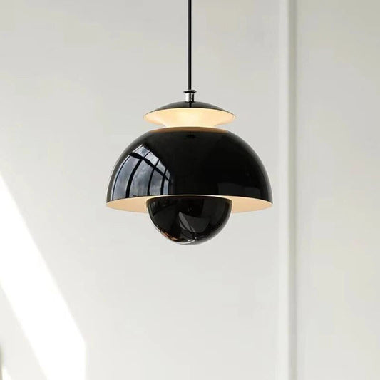 Scandinavian Flower-Bud LED Pendant Light