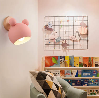 FlashMouse Wall Lamp | Playful Modern Design