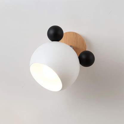 FlashMouse Wall Lamp | Playful Modern Design