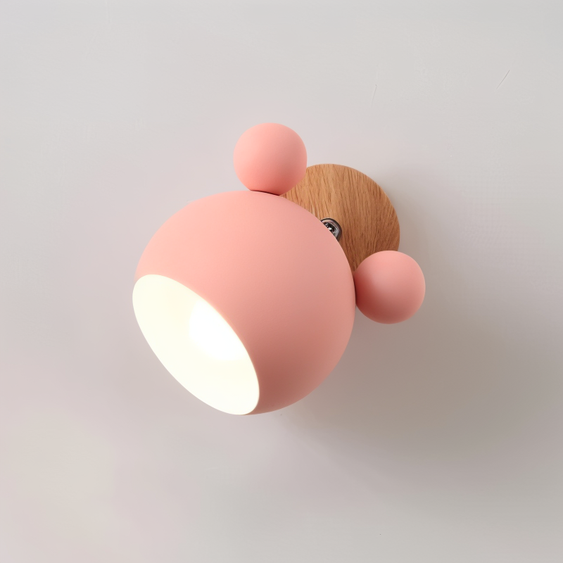 FlashMouse Wall Lamp | Playful Modern Design