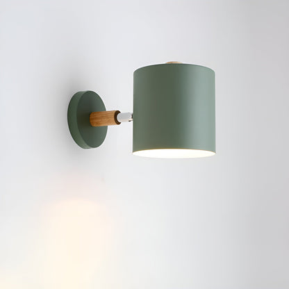 NordicGlow Adjustable Wall Lamp | Pastel Scandinavian Design